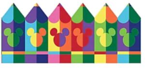 mickey mouse border